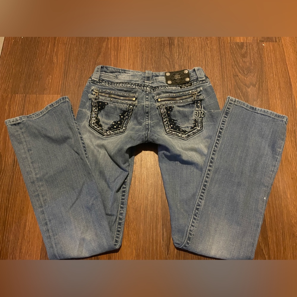 Miss Me low rise bootcut Jeans